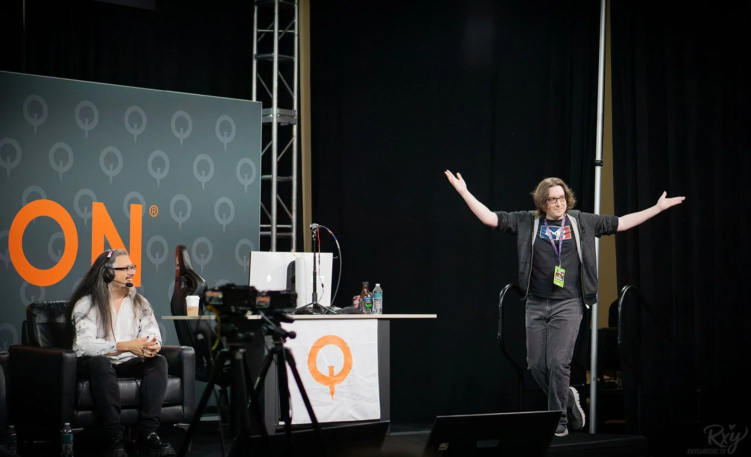 2026 Quakecon - John Romero  - rxysurfchic 6.jpg