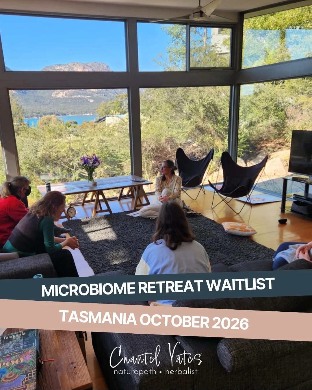 I&rsquo;ve been thinking a lot about what made our most recent retreat so special.

Yes, the food was extraordinary.
Yes, the landscape held us.
Yes, the microbiome education landed differently when paired with rest and reflection.

But what really c