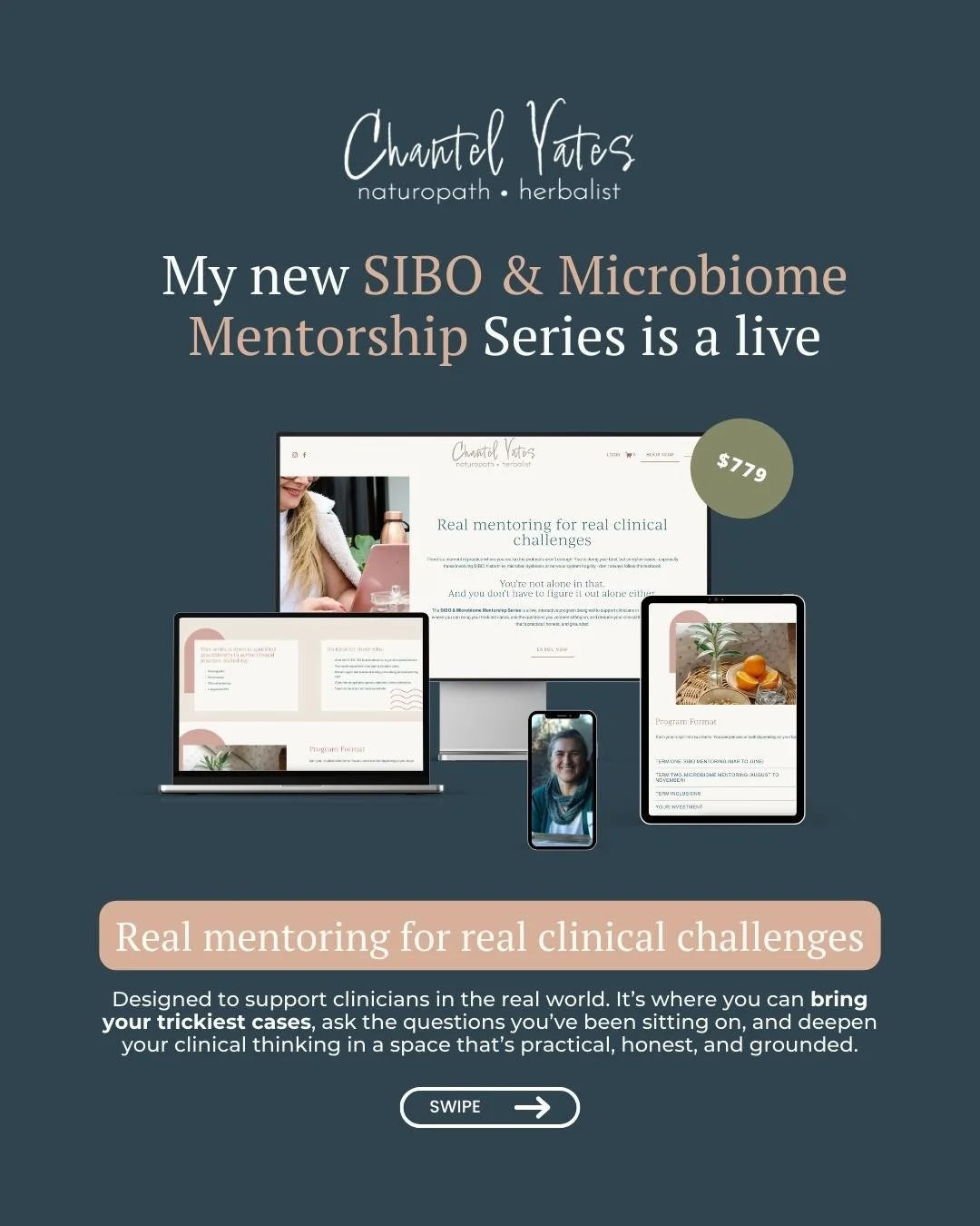 If you&rsquo;re a practitioner managing SIBO and complex microbiome cases in clinic, you already know&hellip;

📋 Protocols aren&rsquo;t enough.

The SIBO &amp; Microbiome Mentorship Series was created for practitioners who want deeper clinical reaso