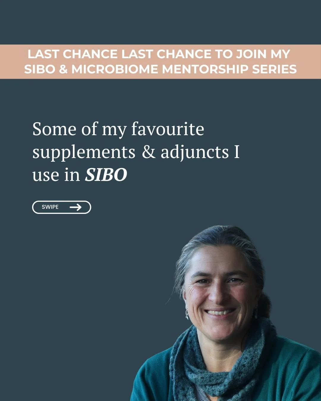 When working with SIBO, antimicrobials are only one piece of the puzzle 🧩

Supporting the gut environment, barrier integrity and inflammatory signalling is often just as important for improving outcomes and reducing relapse.

Some of the adjuncts I 