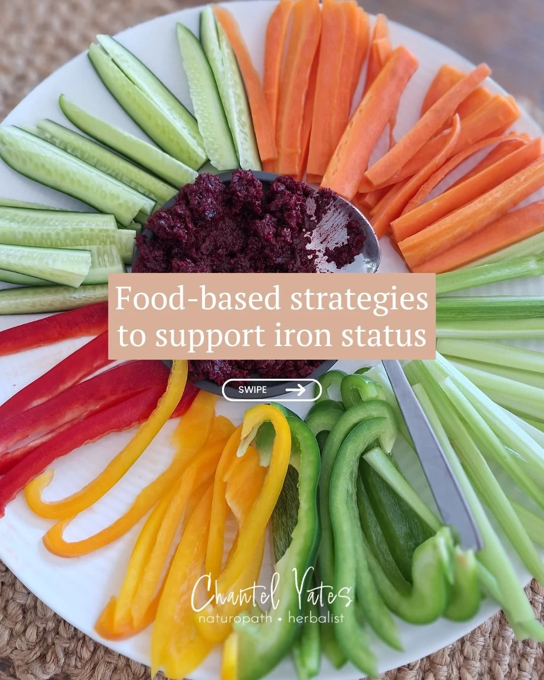 Supporting iron status isn&rsquo;t just about what you eat, it&rsquo;s about how you eat it 🥬

Food-based strategies can meaningfully influence iron absorption, particularly for non-haem (plant-based) sources.

Simple dietary adjustments can improve