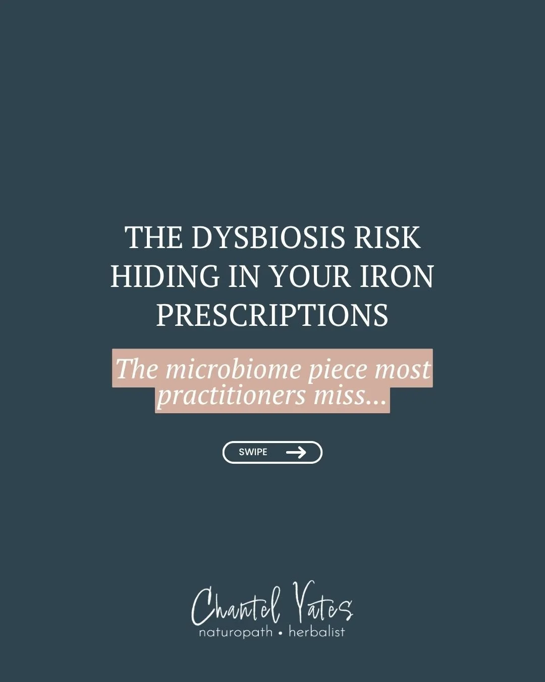 Iron is not microbiologically neutral, and this is a piece often missed in practice ⬇️

🦠 From a gut ecology perspective, iron functions as a growth-limiting nutrient for many microbes.

When oral iron is not fully absorbed in the proximal small int