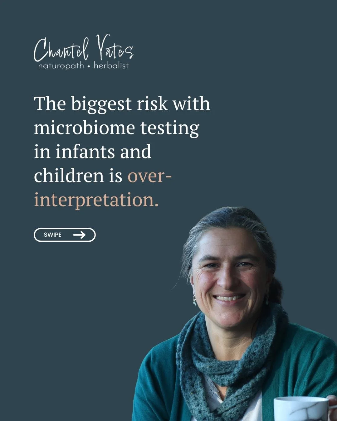 New baby microbiome tests are here but are we ready to use them wisely as practitioners? 👶🏼

The challenge is not just what these tests can measure.

It is how easily their findings can be over-interpreted.

In early life, the microbiome is still a