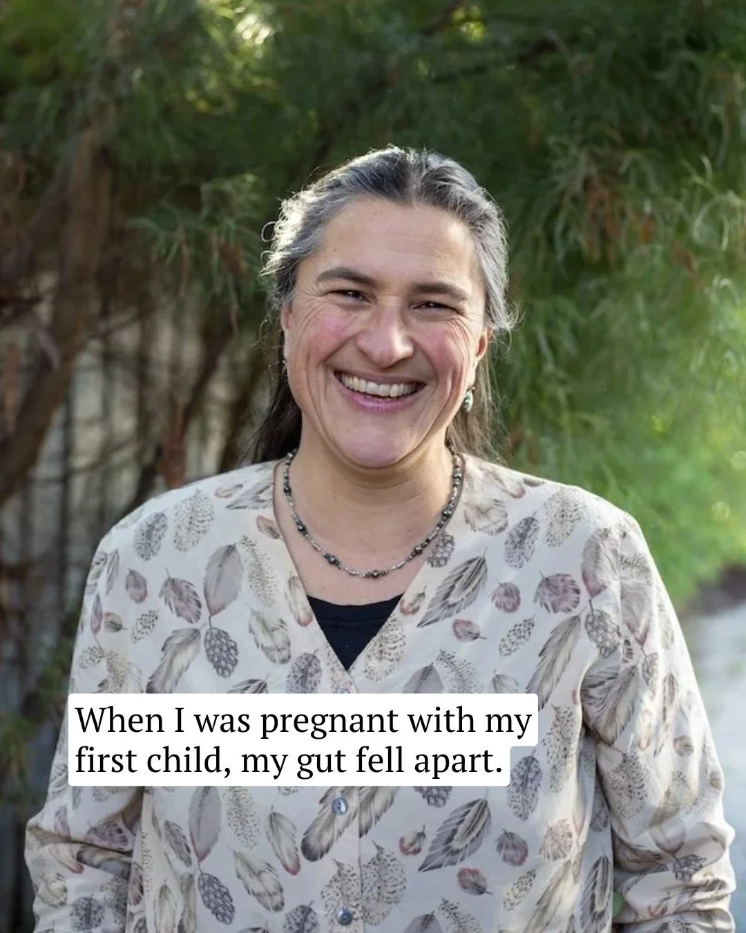 When I was pregnant with my first child, my gut fell apart.

I was diagnosed with Blastocystis and Dientamoeba fragilis mid-pregnancy. The fatigue, cramping, and bloating were relentless.

But what frightened me most was what I was learning about how