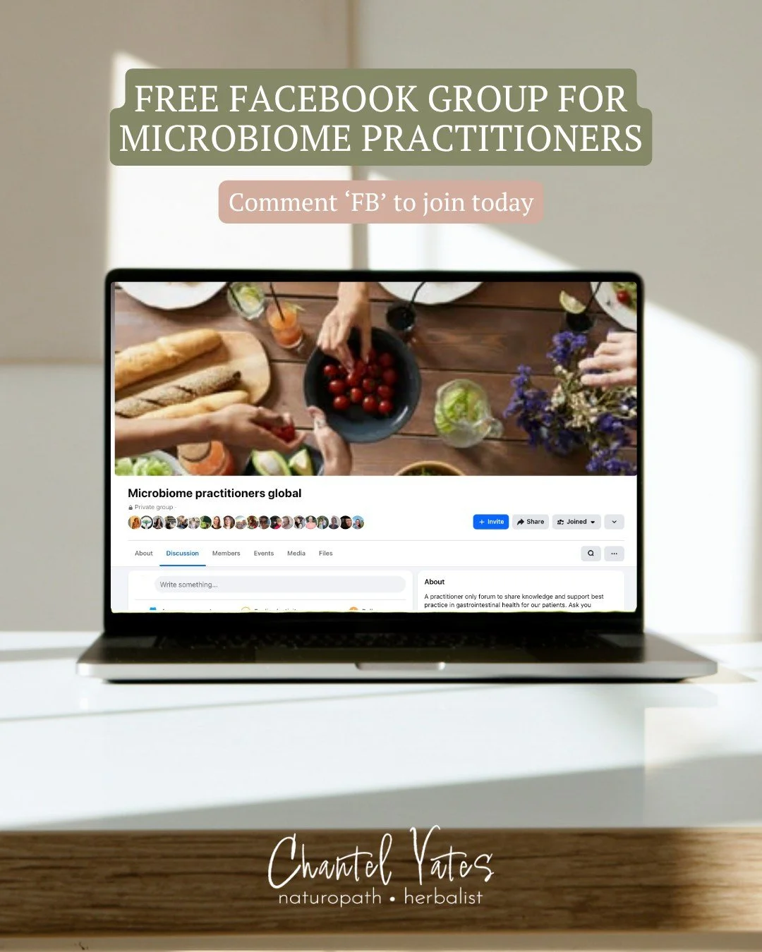 If you&rsquo;re a practitioner working in gut health, microbiome medicine, or complex gastrointestinal cases, I&rsquo;ve created a free Facebook group for exactly these kinds of conversations ☺️

It&rsquo;s a space for practitioners to connect, learn