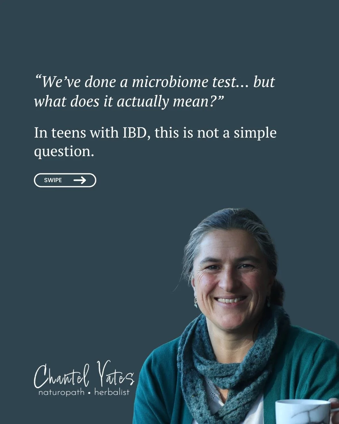 IBD in adolescents and young adults is rising rapidly and as practitioners, we need to be asking better questions about where microbiome testing truly fits in this space 💩

Reduced diversity, altered microbial patterns, and functional shifts are rea