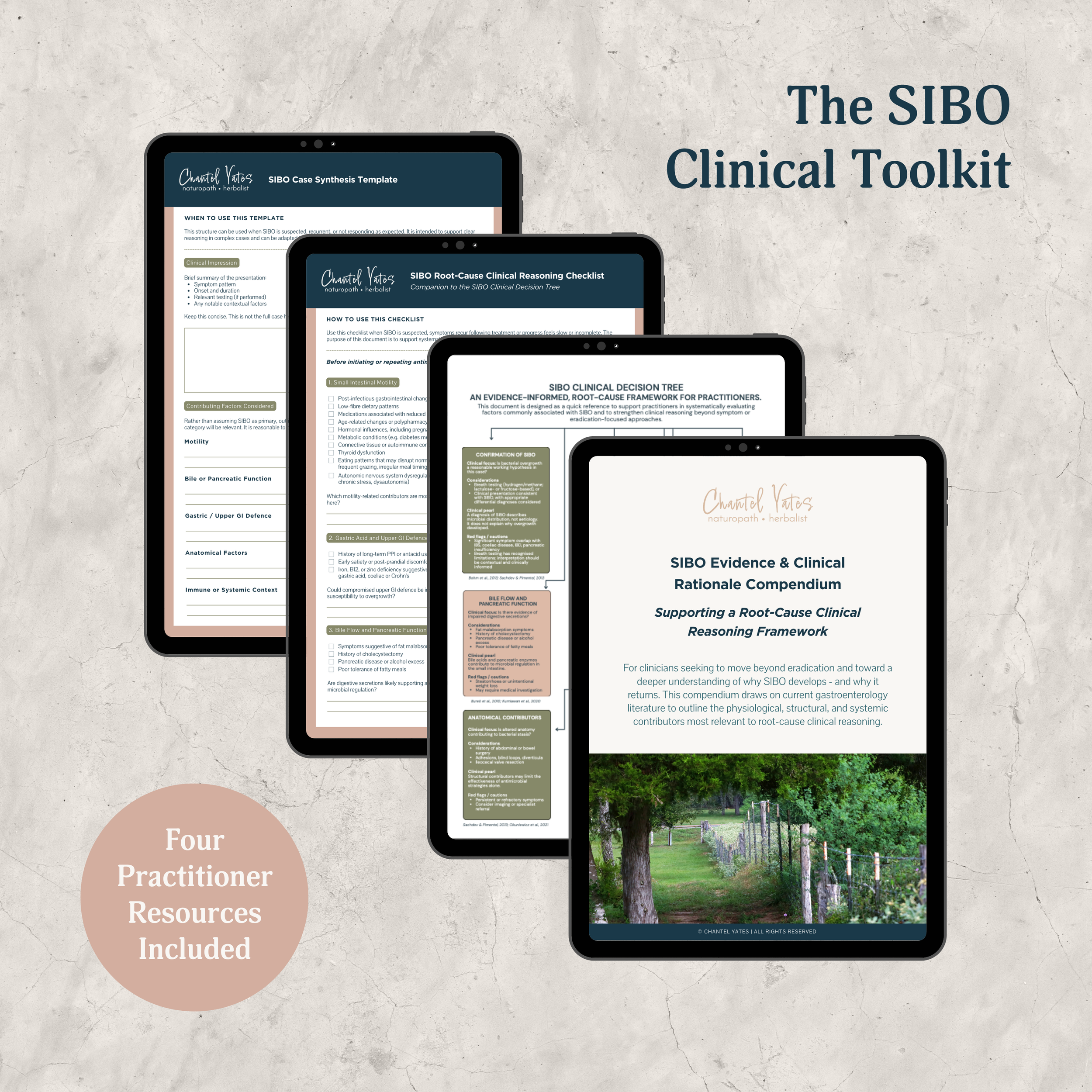The SIBO Clinical Toolkit: Evidence-Informed Resources for Practitioners
