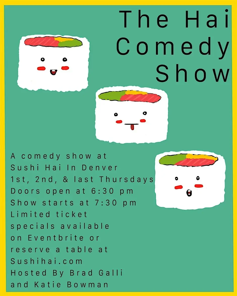 Hai Comedy - Feature Showcase - Denver, CO