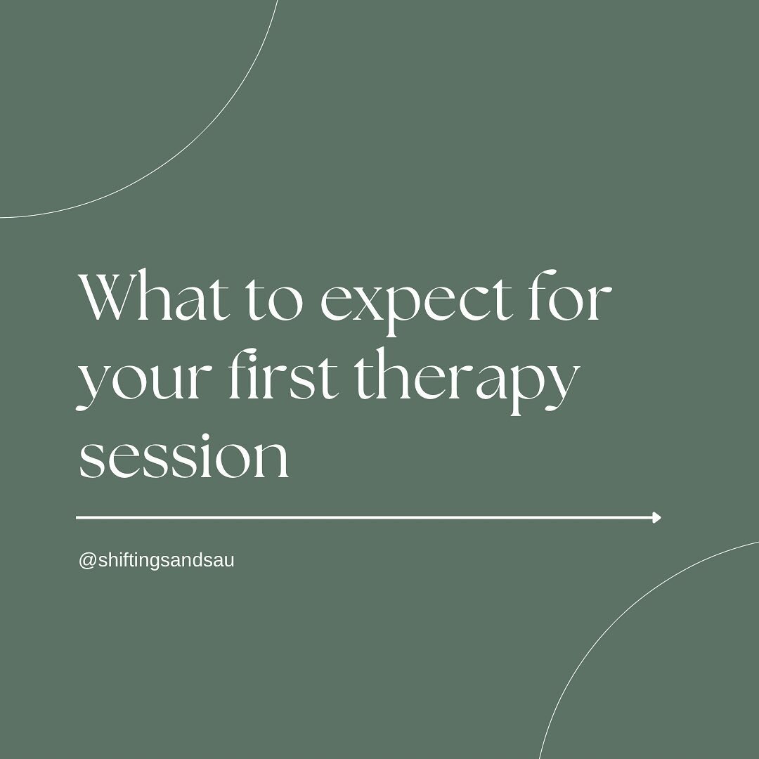 Starting therapy can be daunting. Whether it&rsquo;s your very first time or you&rsquo;ve seen therapists in the past, it can be nerve-wracking meeting someone new. At Shifting Sands, our clinicians understand this and aim to make the first session a