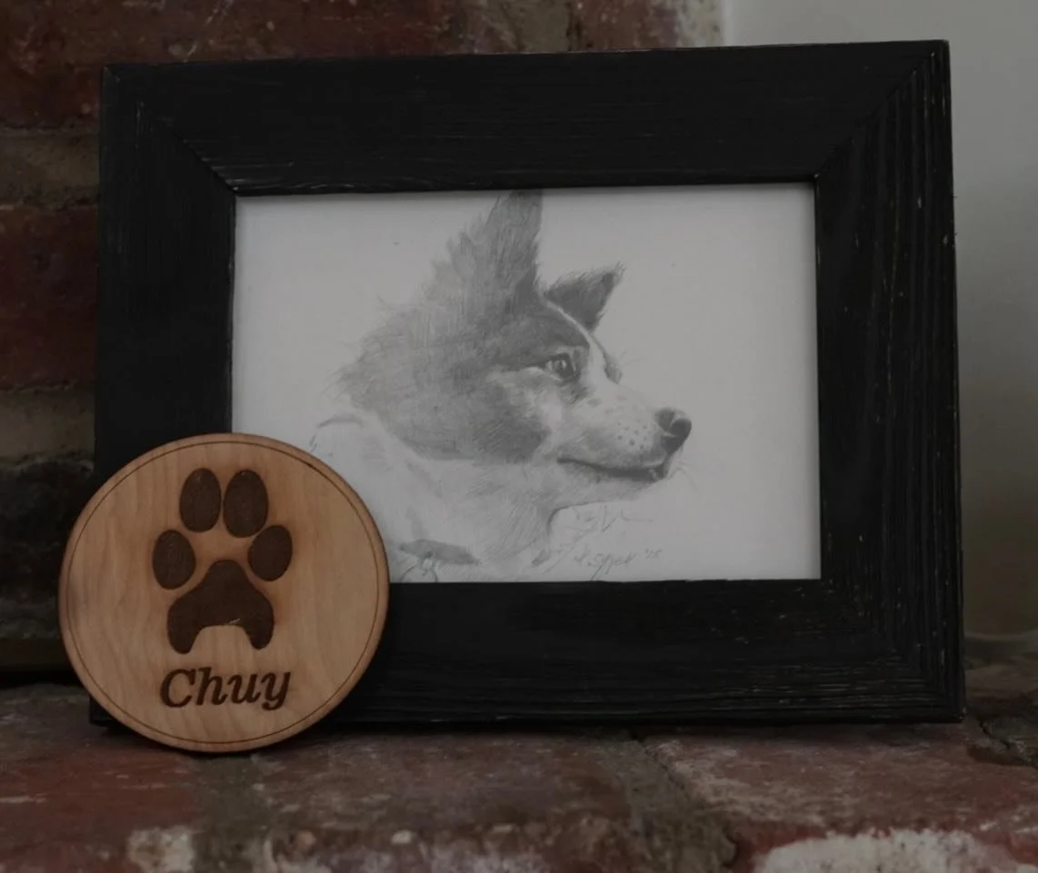 2 months ago today we said goodbye to our Chuy girl. I wish I could say it&rsquo;s gotten easier but she&rsquo;s left an un-fillable void. I miss my buddy but feeling so lucky I got 16 wonderful years with her as my loyal companion.

I hope you&rsquo