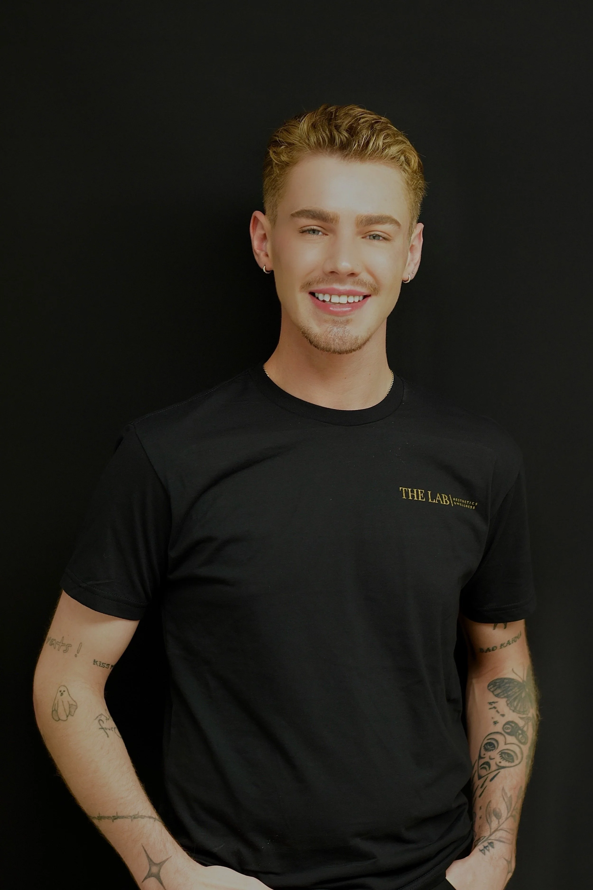 A headshot of Cooper Lanman