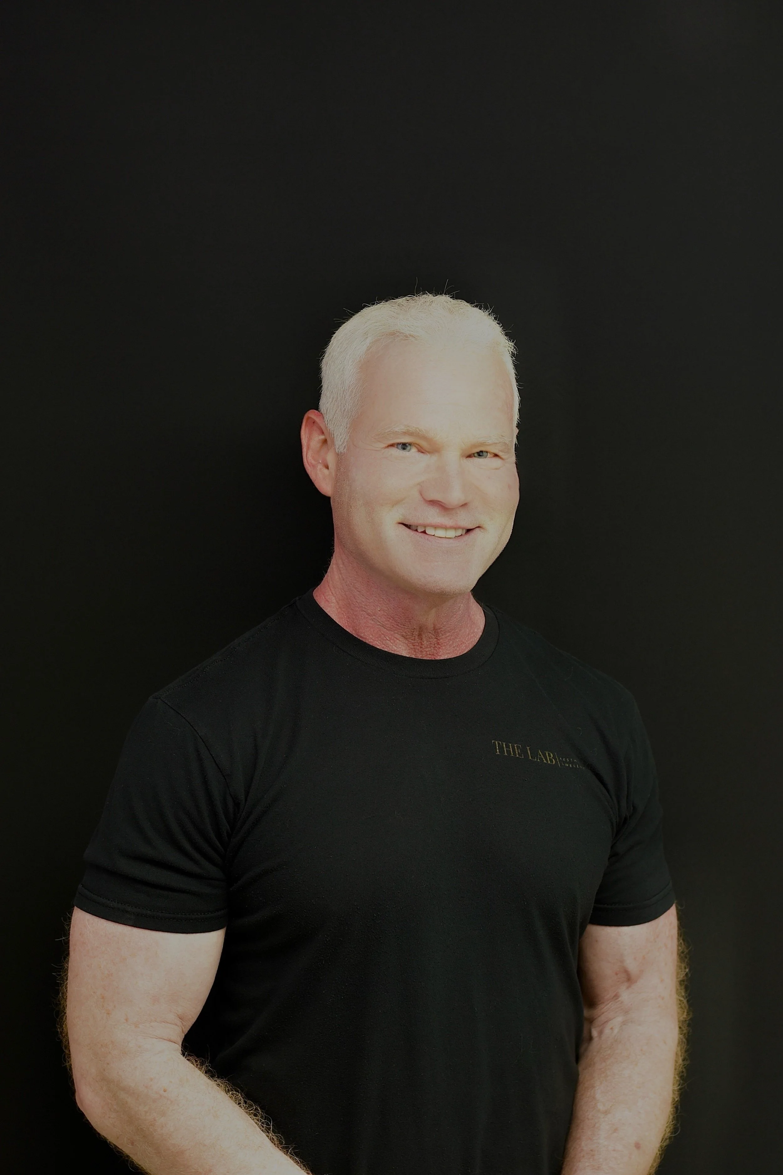 A headshot of Jamie Miller, RN