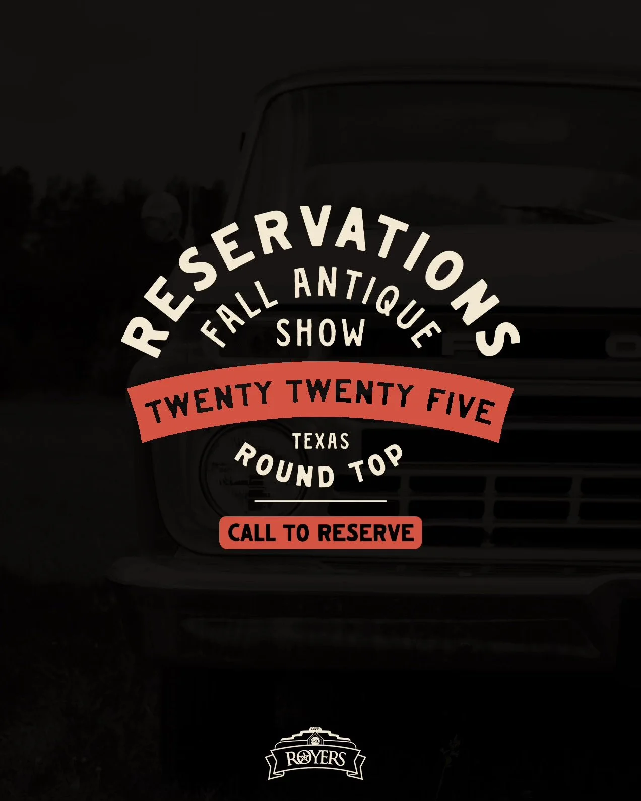 ✨ Haven&rsquo;t grabbed your dinner reservations yet? Now&rsquo;s the time!

1️⃣ Call the Cafe: 979-249-3611
2️⃣ Dinner reservations only at 5pm, 6:30pm &amp; 8pm. Lunch is first come, first served.
3️⃣ If you reach our voicemail, please do not leave