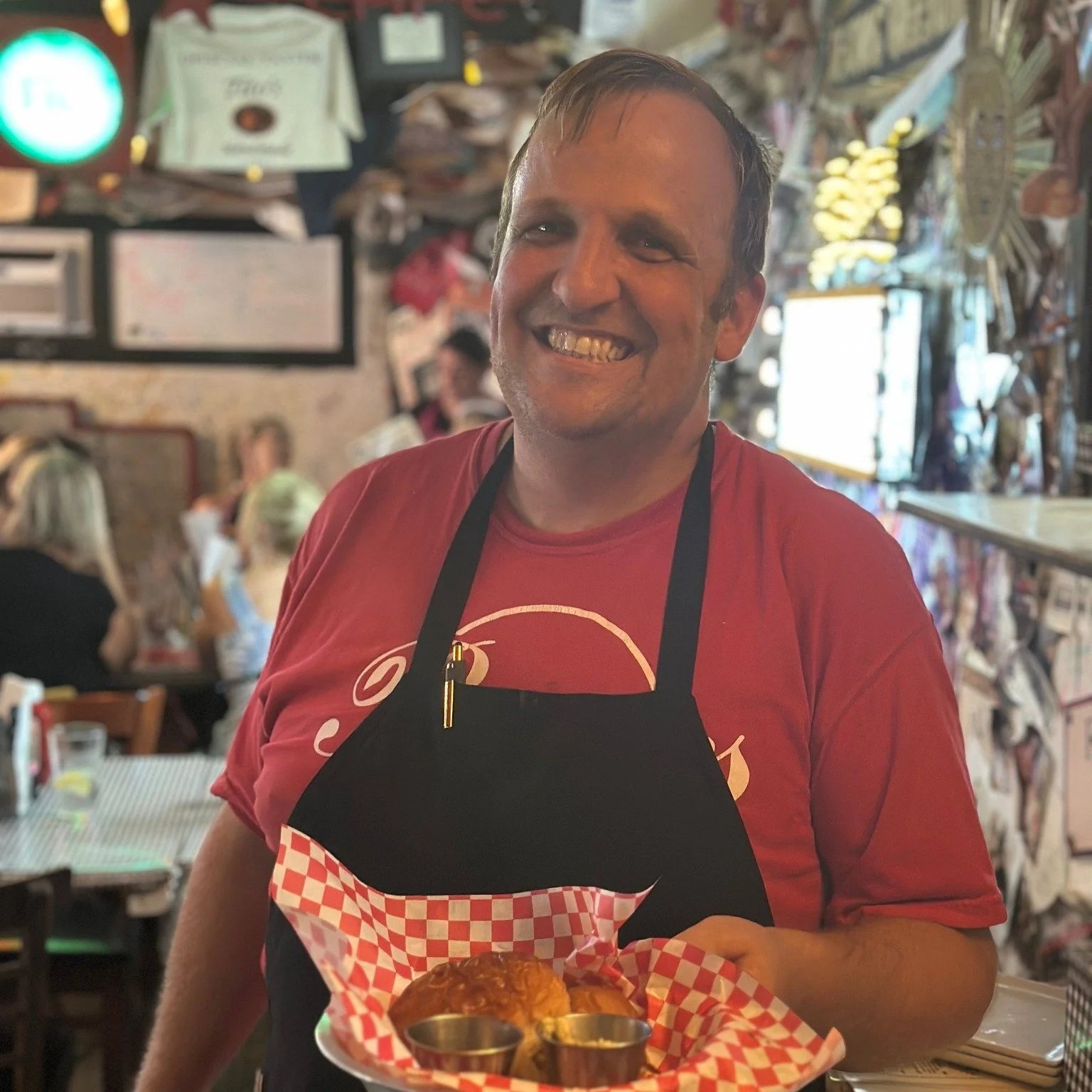 Saturday is here! 🙌 We&rsquo;re all smiles, the kitchen&rsquo;s buzzing, and we&rsquo;re ready to serve YOU.

Lunch 11&ndash;2 &bull; Dinner 5&ndash;9 by Reservation Only🌟
.
.
.
#bigtastetinytown #roundtoptx #royersroundtopcafe