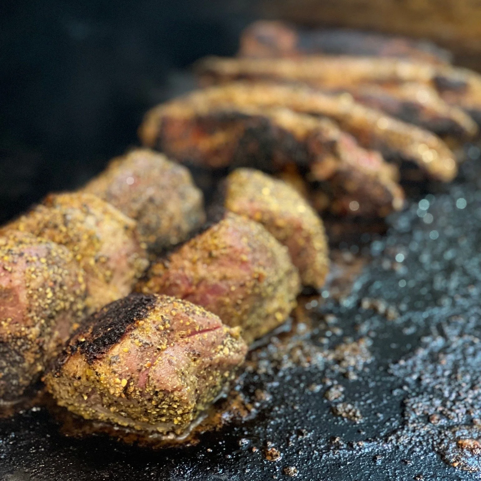 We&rsquo;re ready for ya with filets on the grill 🔥

Join us for a delicious Saturday night at the Caf&eacute; with good food, good folks, and a great time!
.
.
.
#bigtastetinytown #roundtoptx #royersroundtopcafe