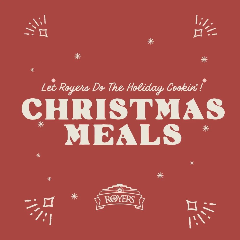 Christmas Meals 