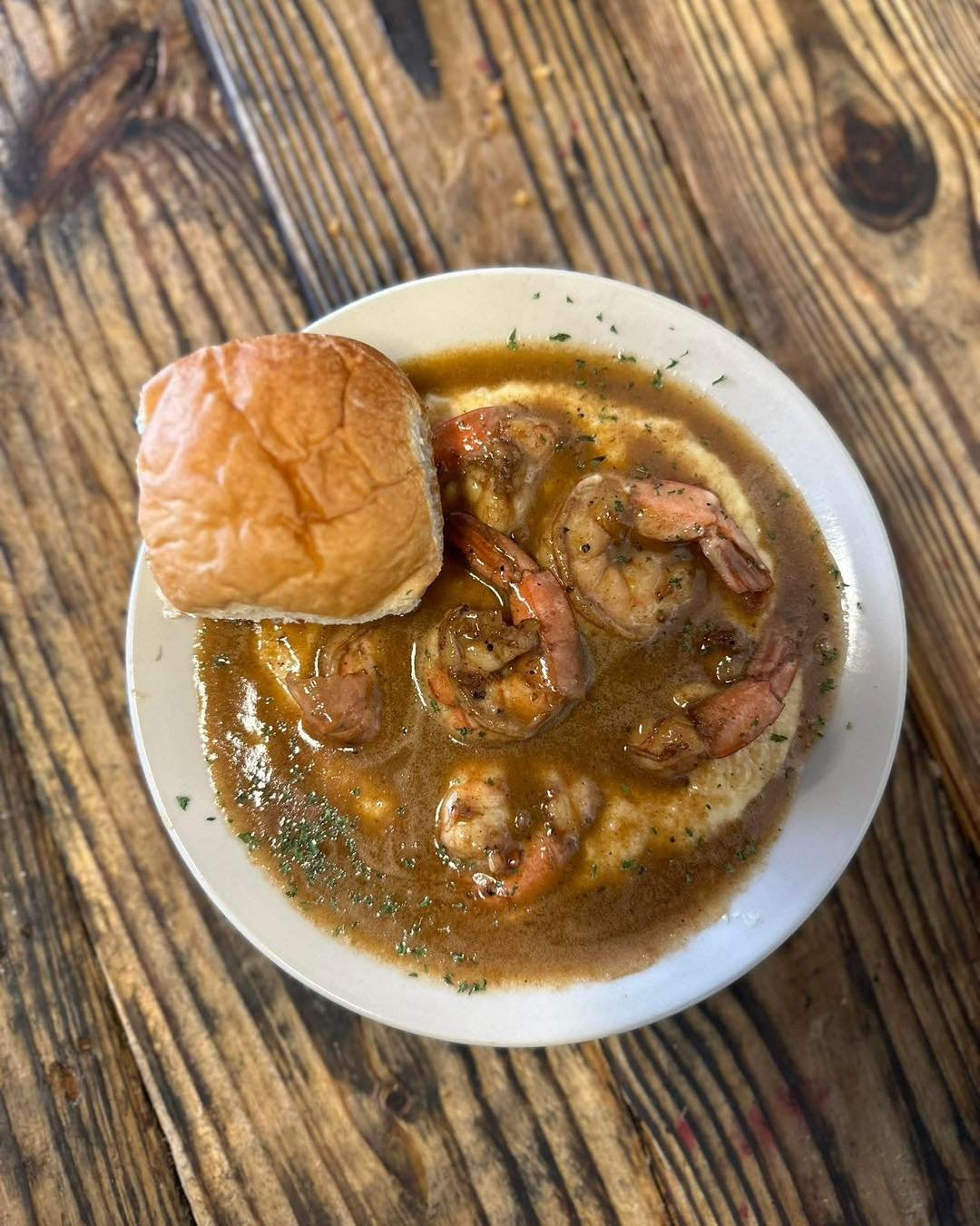 🔥 Friday Night Special 🔥

We&rsquo;re bringing a little New Orleans flavor to the Caf&eacute; tonight.

Our New Orleans Style BBQ Shrimp and Grits is loaded with bold, buttery flavor and served over creamy grits that soak up every bite. 🤤

Come hu