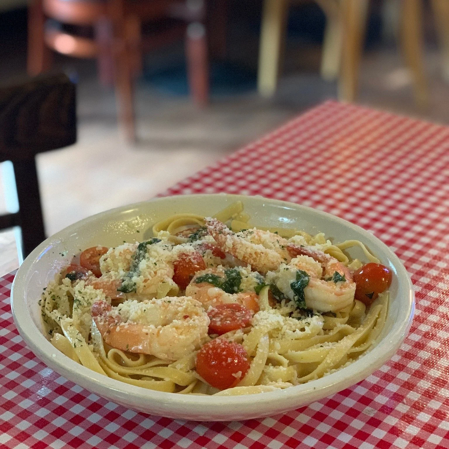 Happy Saturday! ☀️

Join us for lunch from 11 AM&ndash;2 PM or come in for dinner by reservation tonight at: 5PM, 6:30PM or 8PM.

Spend the day in Round Top shopping, exploring, and having fun, then stop by and dine with us to recharge. 🛍️🍽️ We&rsq