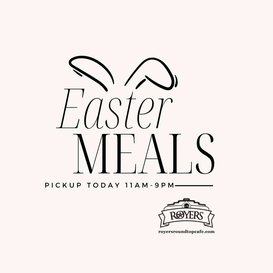 🐣🌸 Easter made easy this year 🌸🐣

Let us handle the cooking, so you can enjoy more time around the table. Easter meals are available for pickup April 3rd &amp; 4th!

🥩 Whole Beef Tenderloin with Horseradish Sauce &mdash; $225

✨ Sides (choose yo