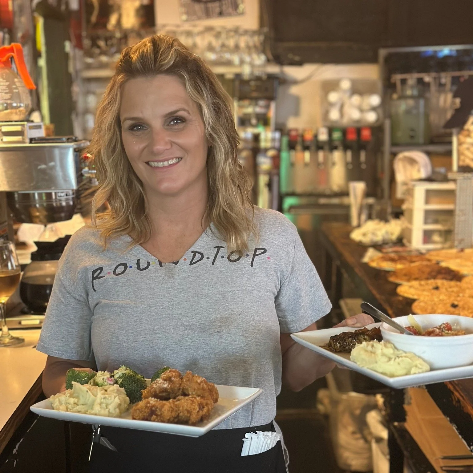 Still time to make the most of Round Top ✨🛍️

There&rsquo;s still a few more days to shop the Antique Show and dine with us in Round Top!

Take a break from treasure hunting and join us for a great meal, a slice of pie, and a little time to relax be