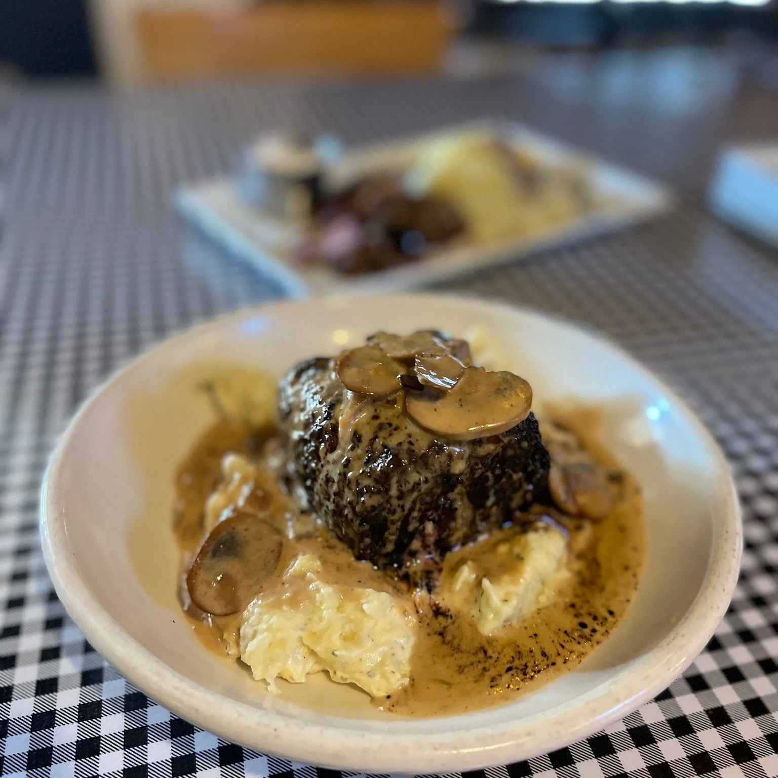 Steak night done right 🥩🔥

Come in tonight for a 10oz filet cooked to perfection and ready to impress.

Juicy, tender, and exactly what you&rsquo;ve been craving&mdash;don&rsquo;t miss it.
.
.
.
#bigtastetinytown #roundtoptx #royersroundtopcafe