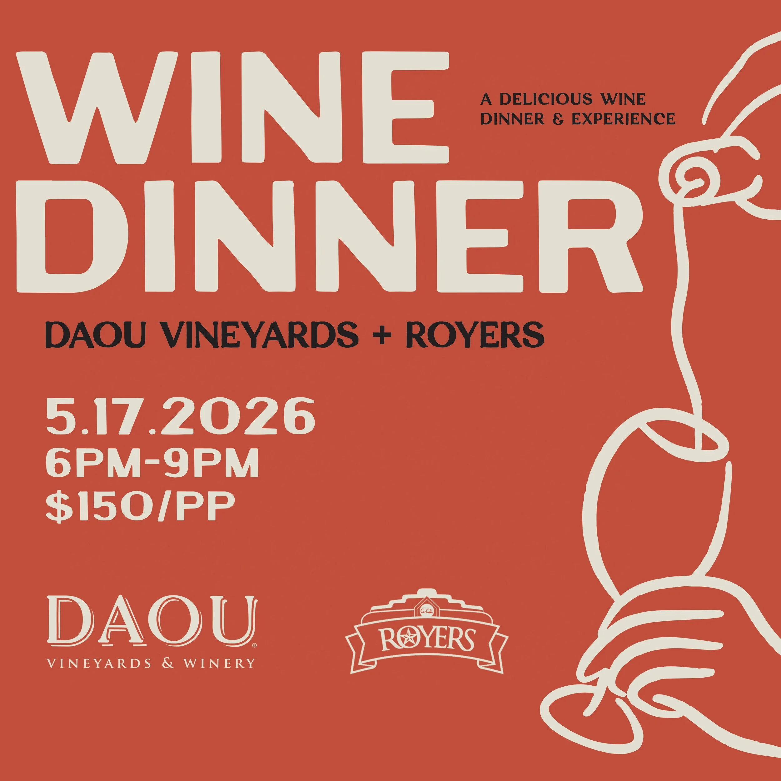 Daou Wine Dinner 