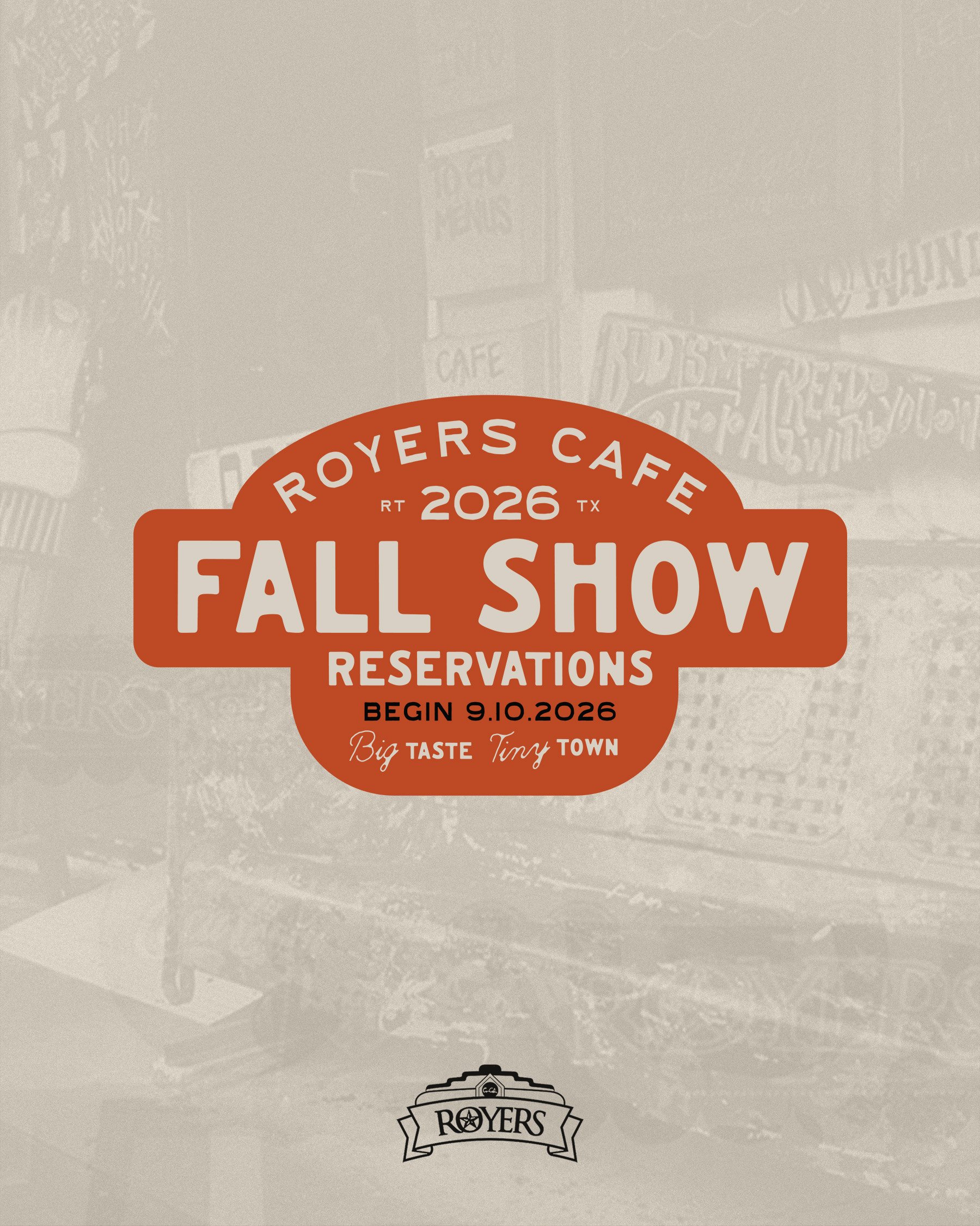 Fall Antique Show Hours
