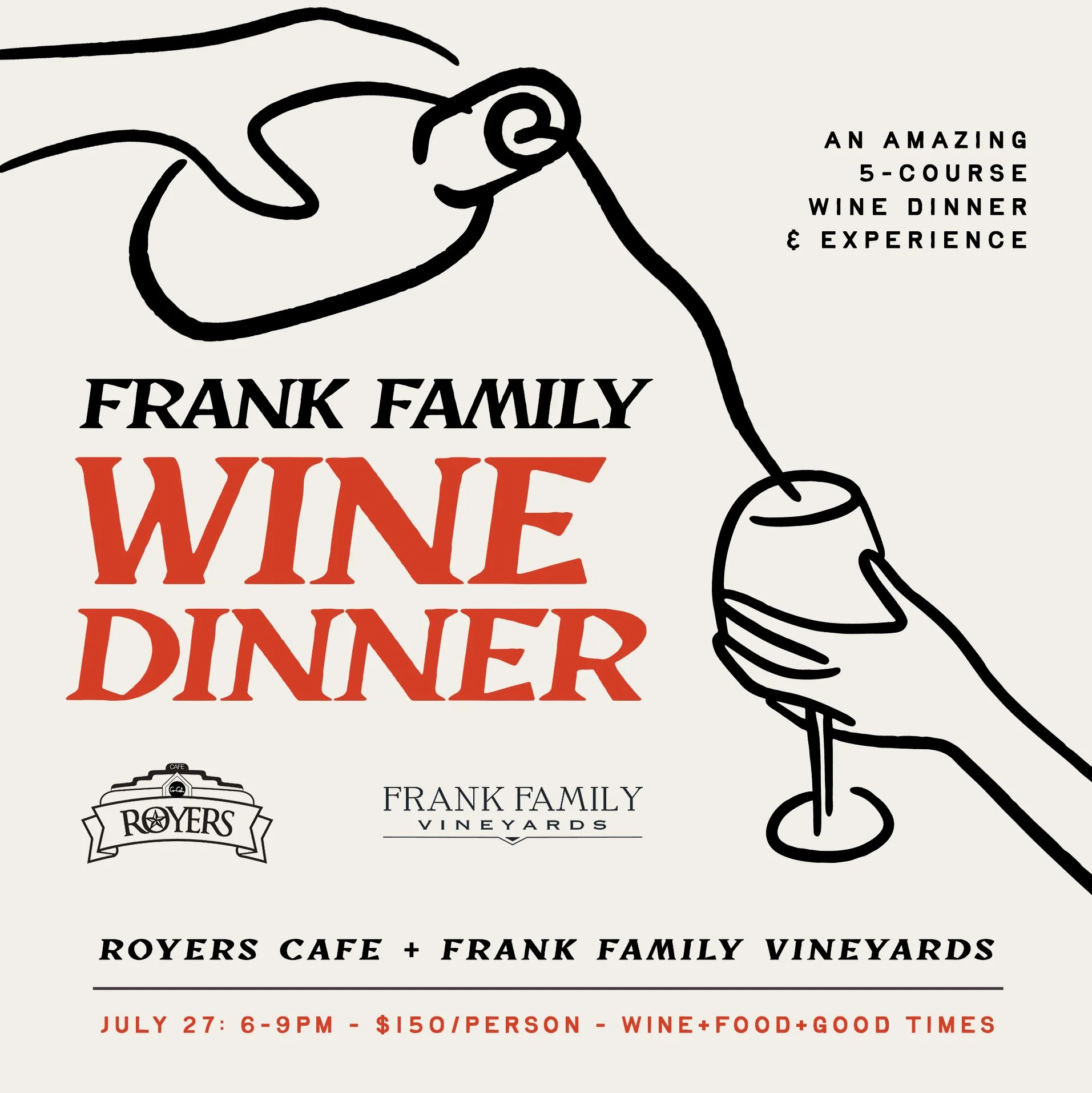 Frank Family Wine Dinner