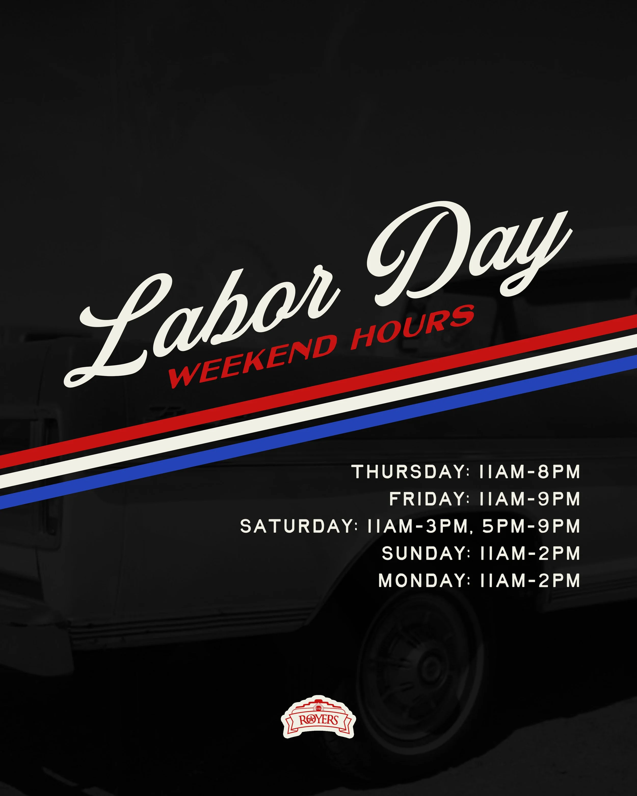 Labor Day 2026