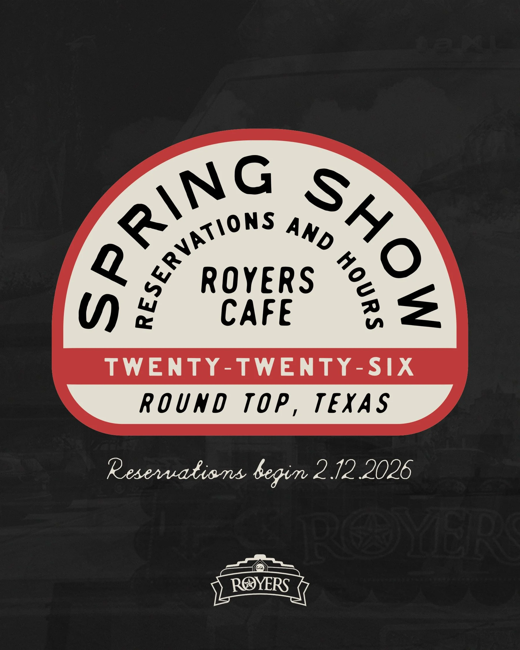 Spring Antique Show Hours