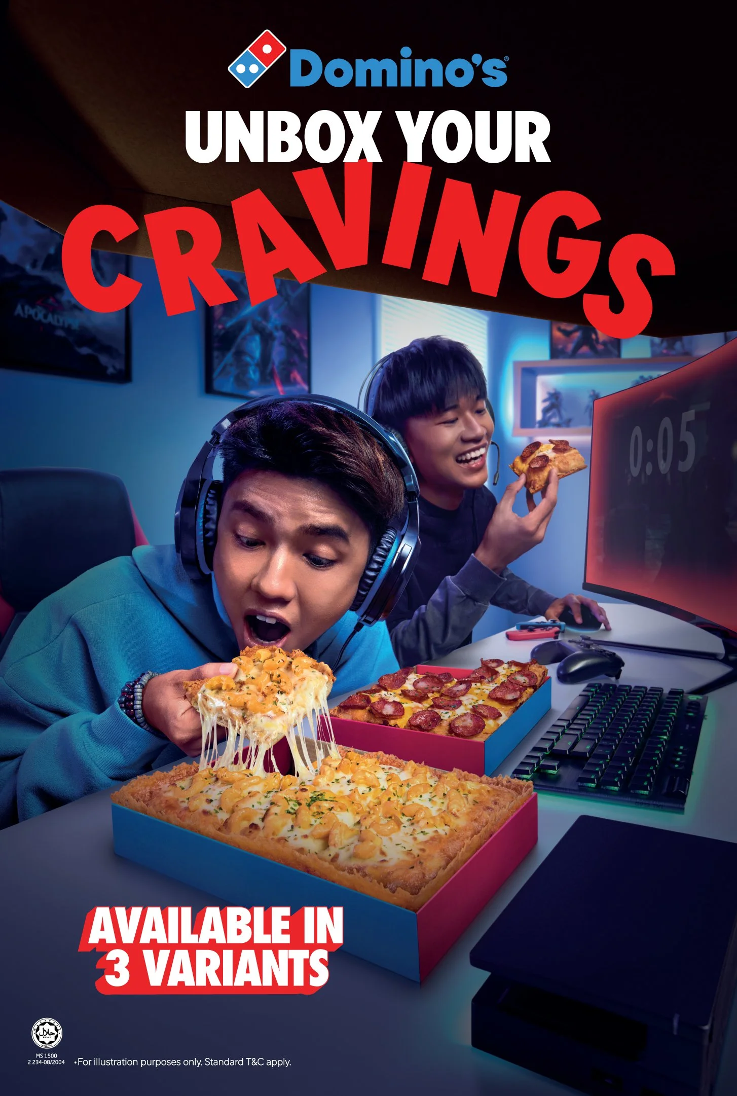 【Domino’s 推出全新超脆Thick Crunch Pizza！】