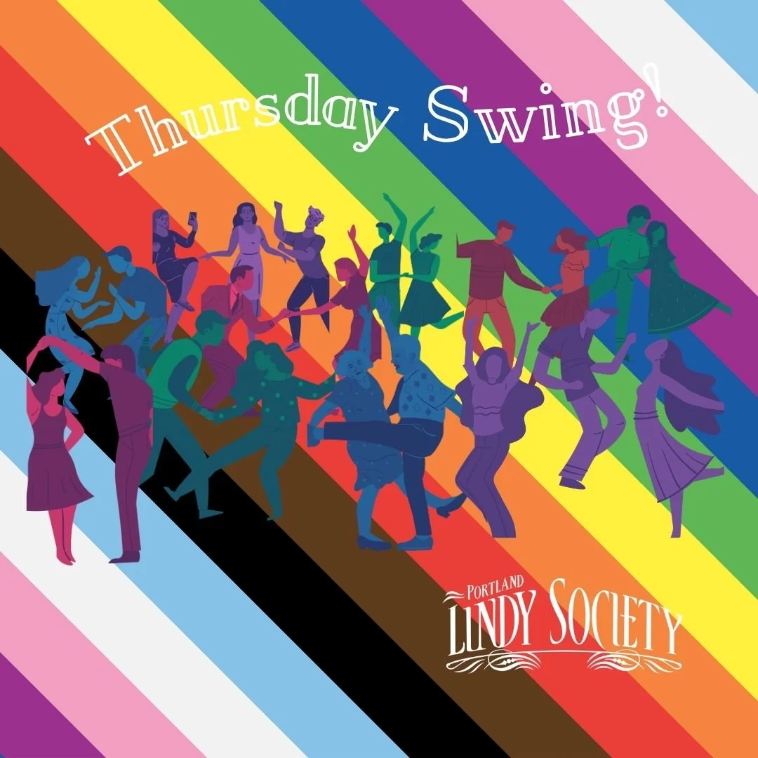 SPECIAL EDITION Thursday Swing ft. Rose City Swing: 2nd Annual Pride Month Dance!