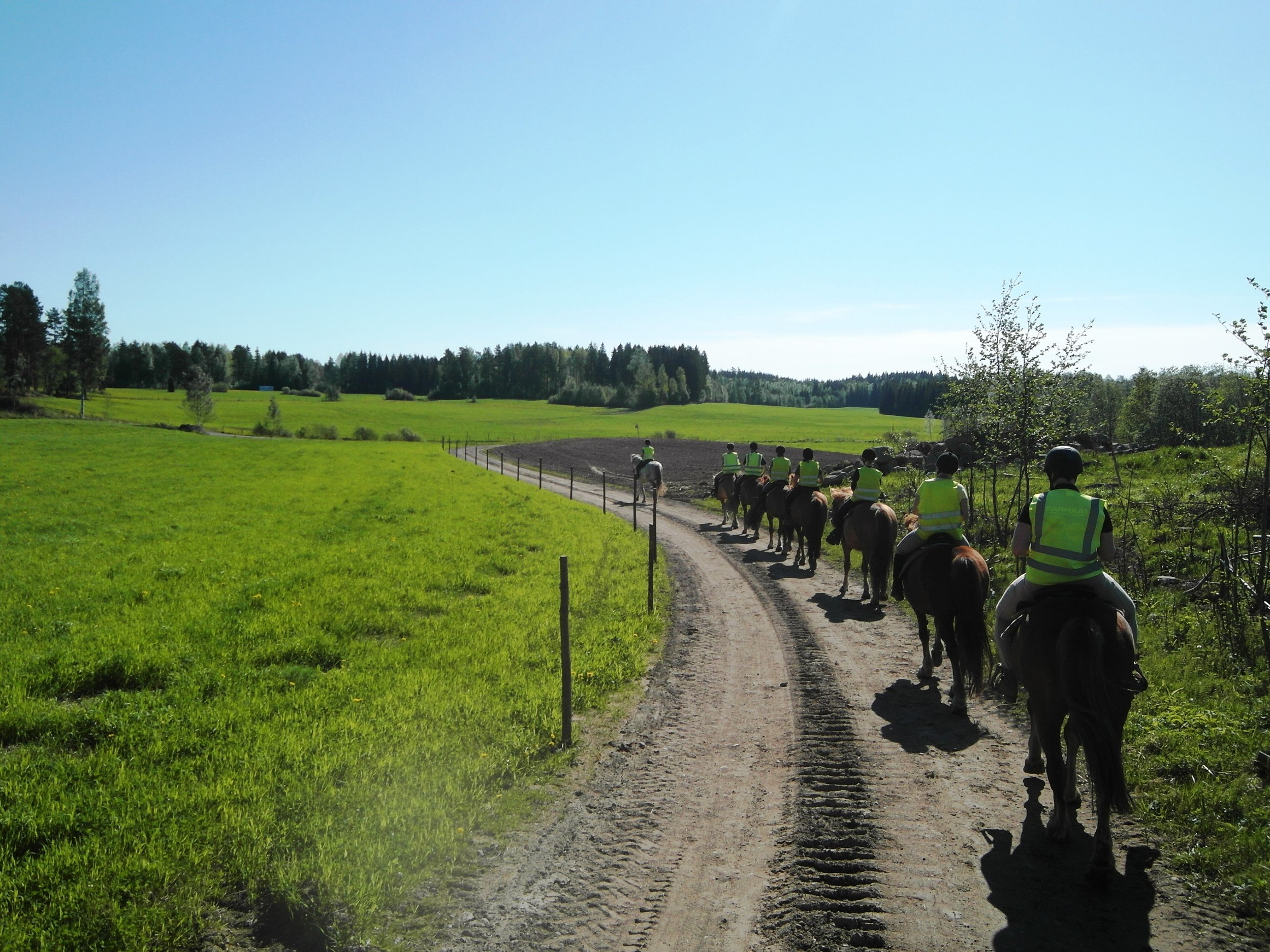 Ratsastus &amp; Sauna Spa - lomapaketti - TÄYNNÄ 