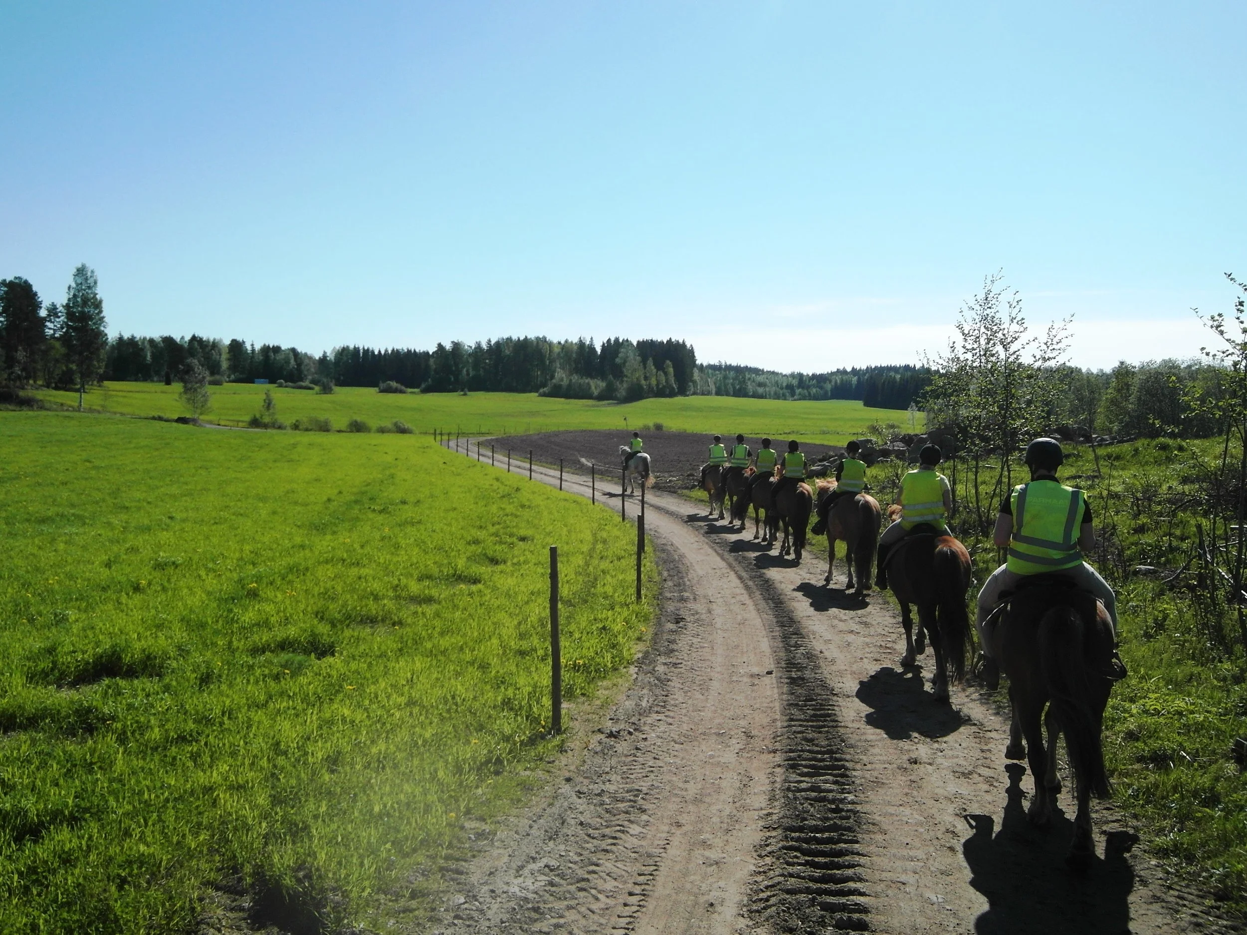 Ratsastus &amp; Sauna Spa - lomapaketti - 3 PAIKKAA 