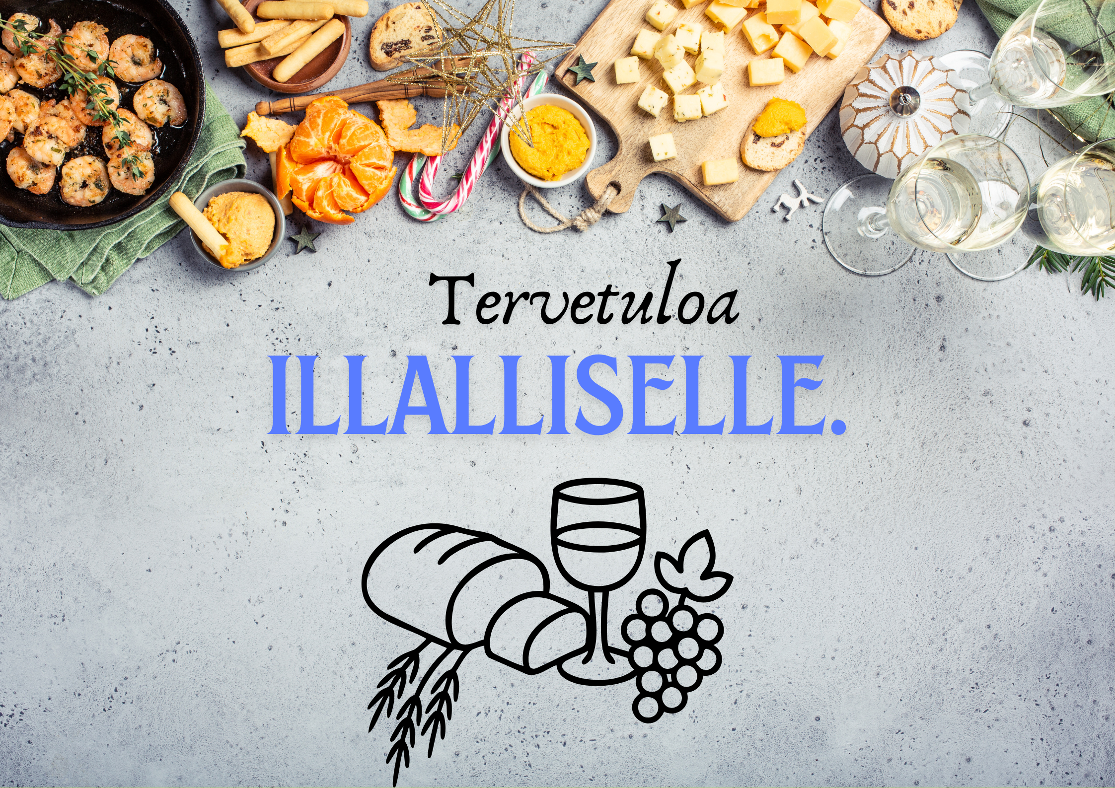 Illallinen Kievariravintolassa 34€/10€ 