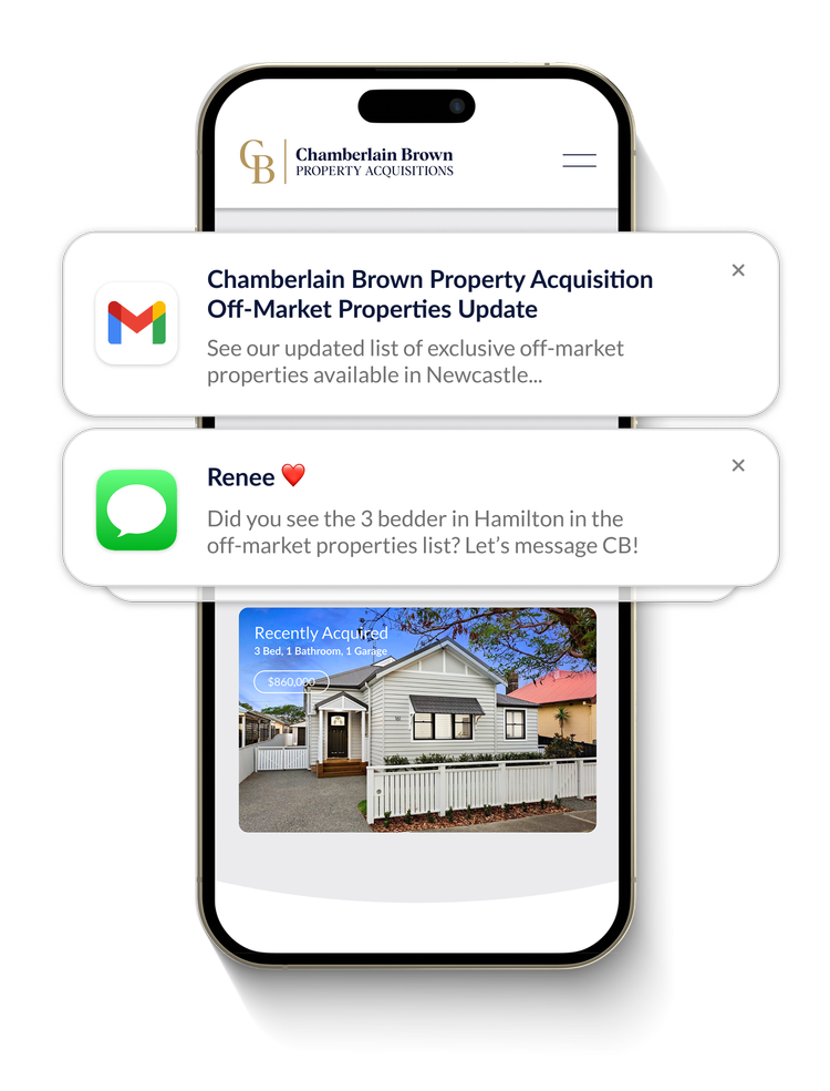 Chamberlain Brown | Expert Local Buyer's Agents