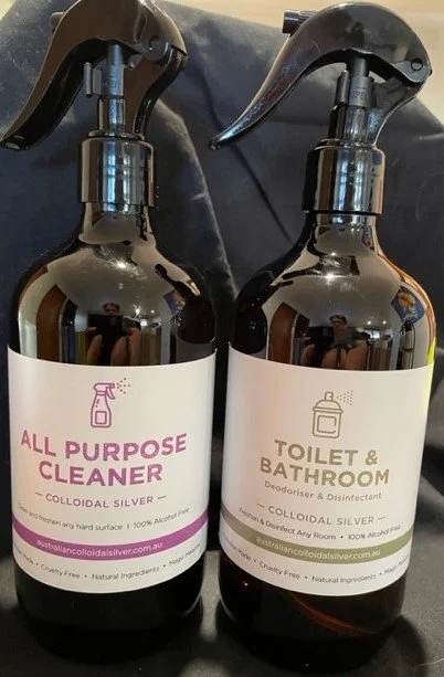 Cleaning Pack 500mls All Purpose Cleaner 500mls Toilet & Bathroom