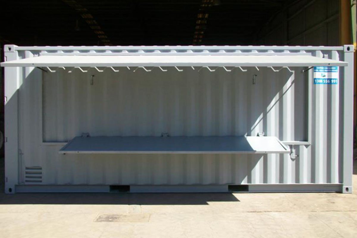 Custom Designed and Built Modified Shipping Containers — Containers First
