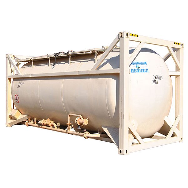ISO Tank Container — Containers First