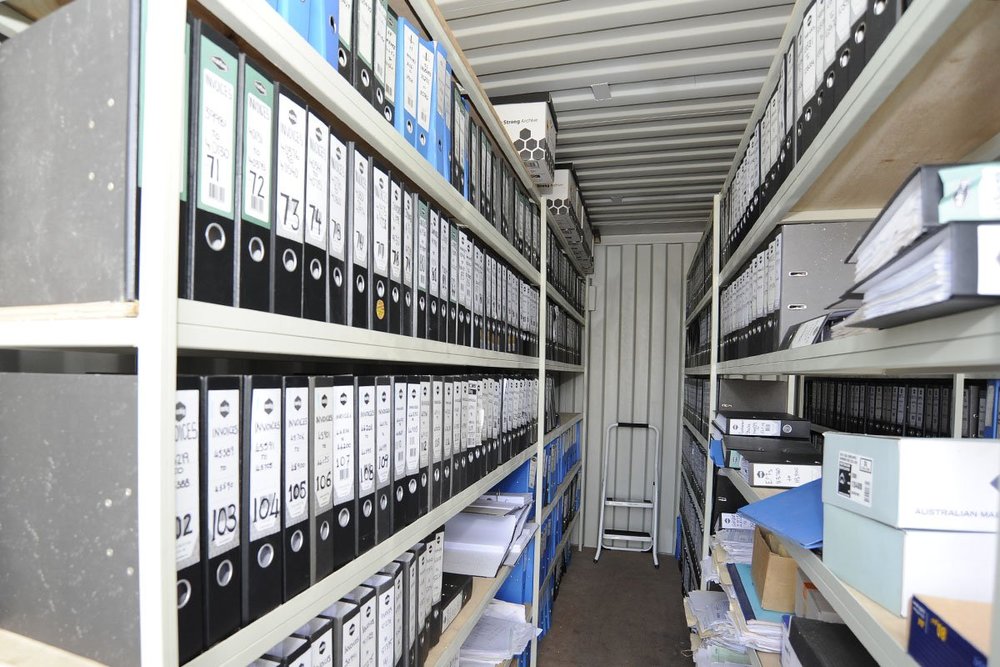 Archive Storage Containers — Containers First