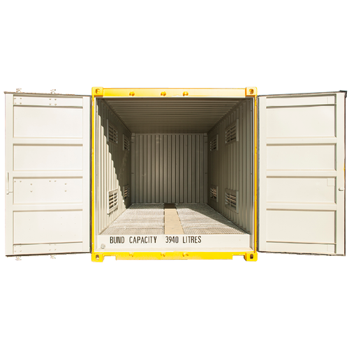 Hire a Shipping Container — Containers First