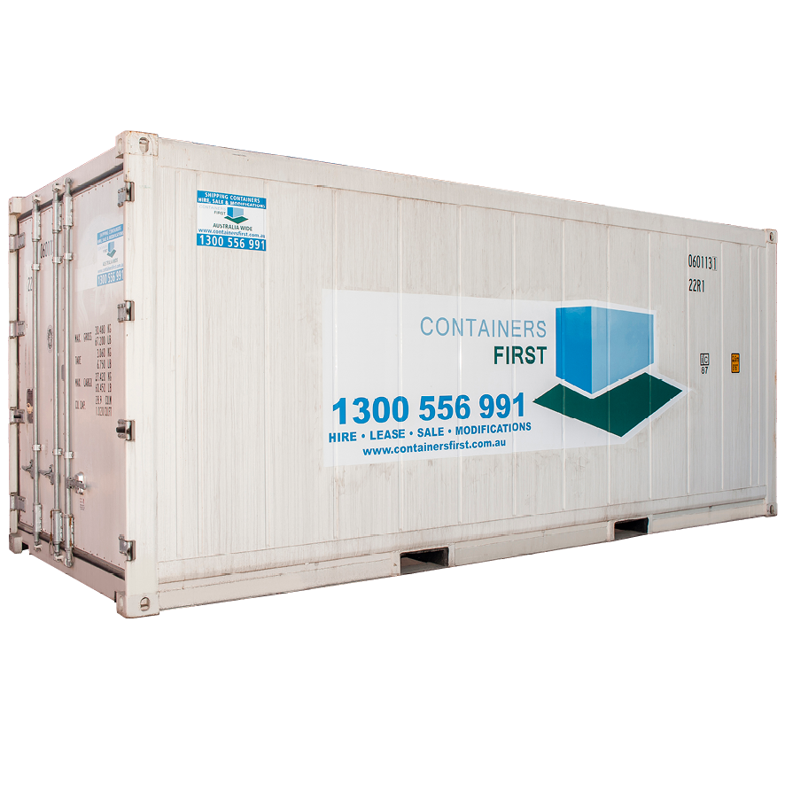 Hire a Shipping Container — Containers First
