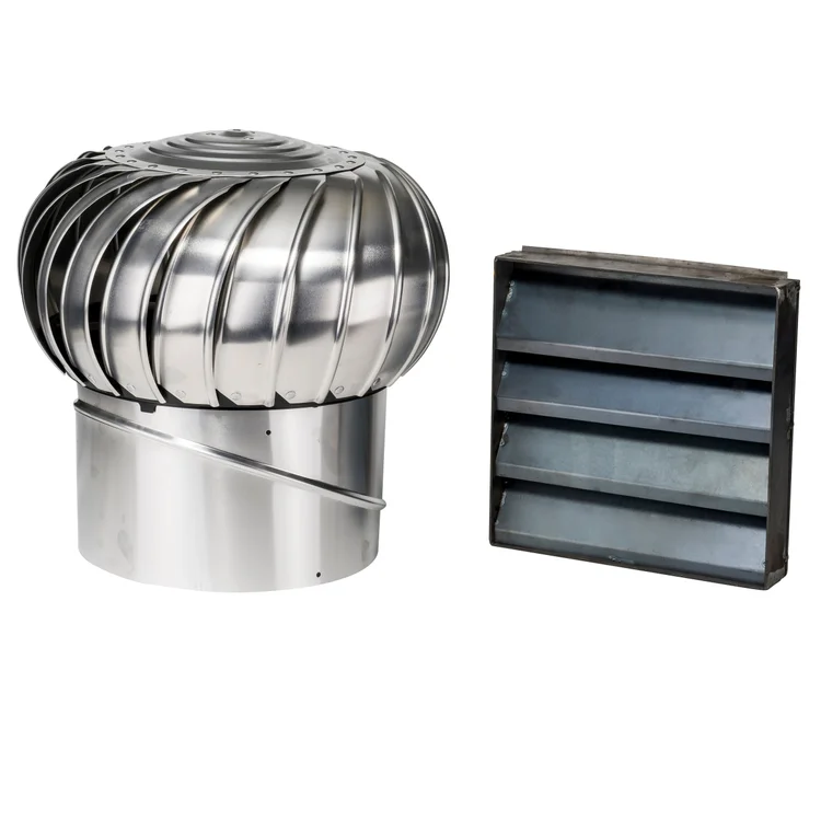 Curated visual reference: Gallery Detail: Shipping Containers Whirly Bird And Vent Kit