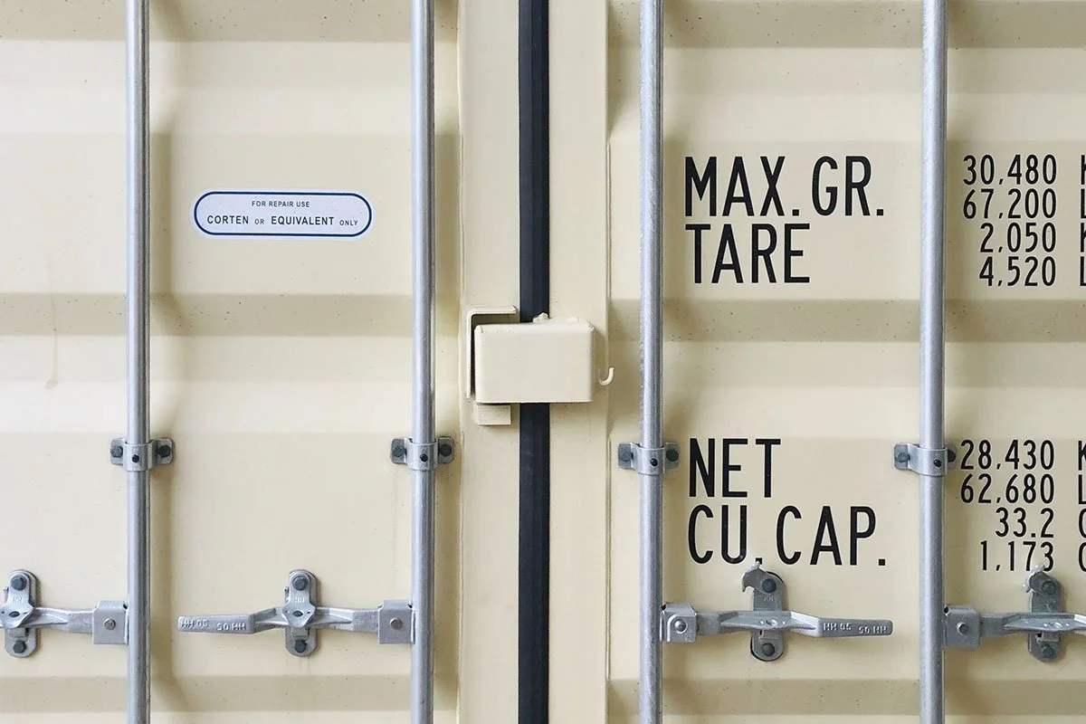 Smart Outdoors Shipping Container Lock – Heavy Duty Hardened Steel, Adjustable 23-34cm, 2-Pack
