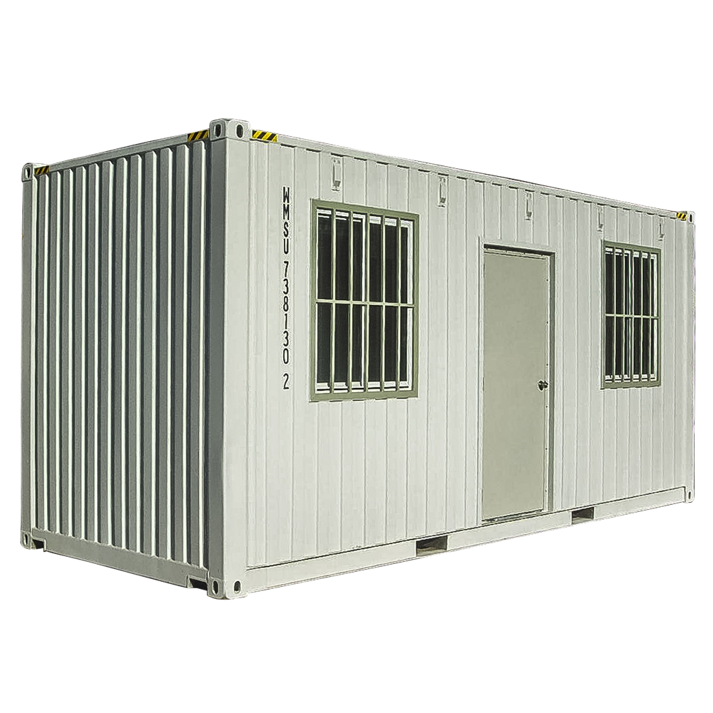 Shipping Container Windows — Containers First