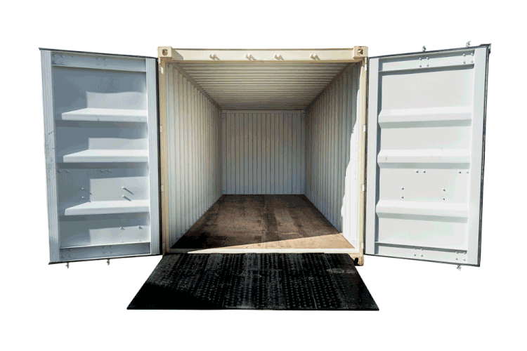 Shipping Container Ramps — Containers First