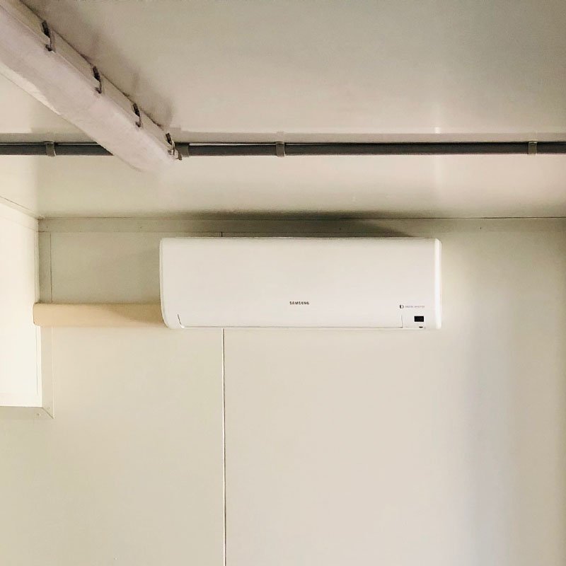 Shipping Container Air Conditioner — Containers First