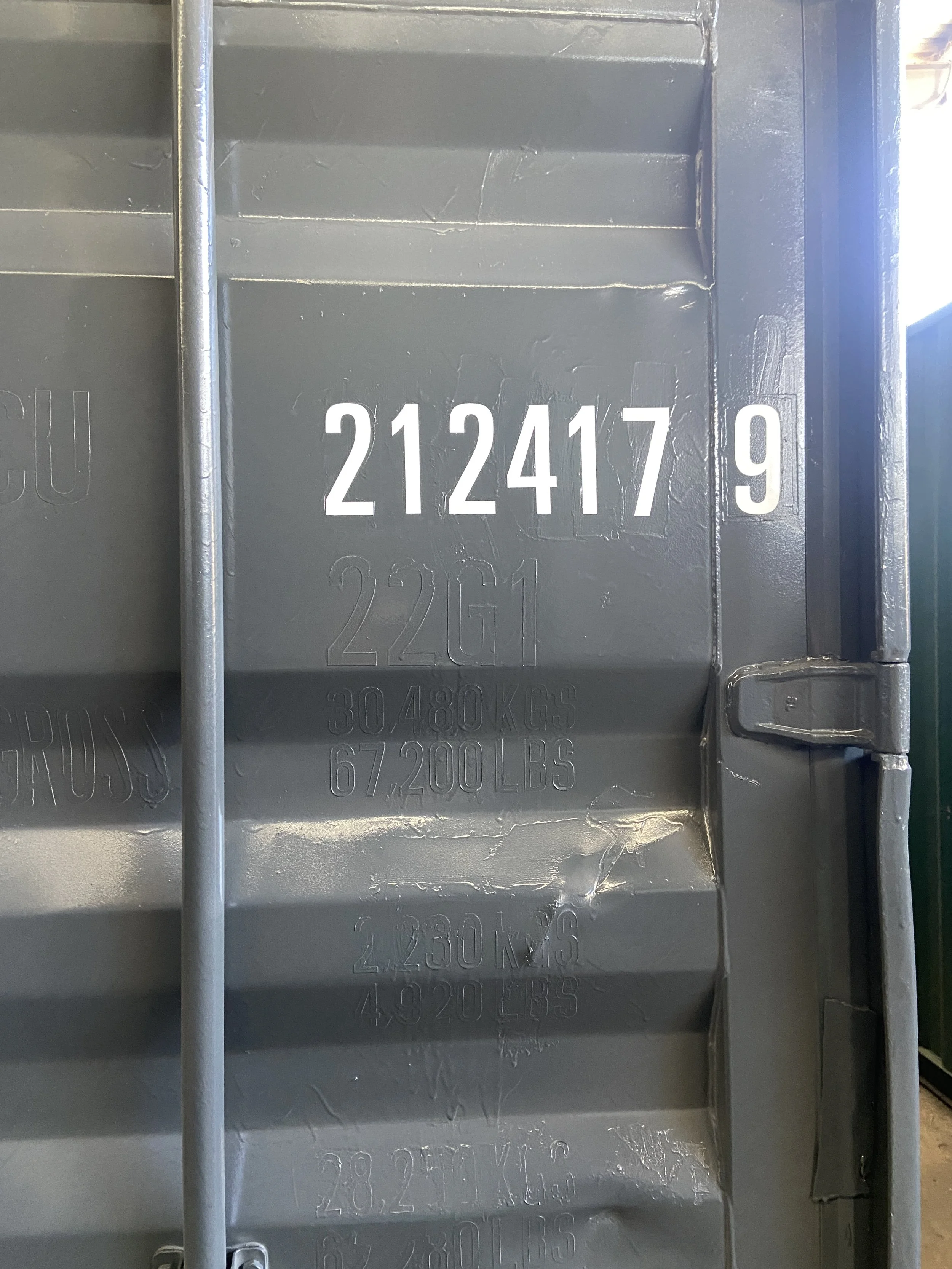 40ft Container Base — Containers First