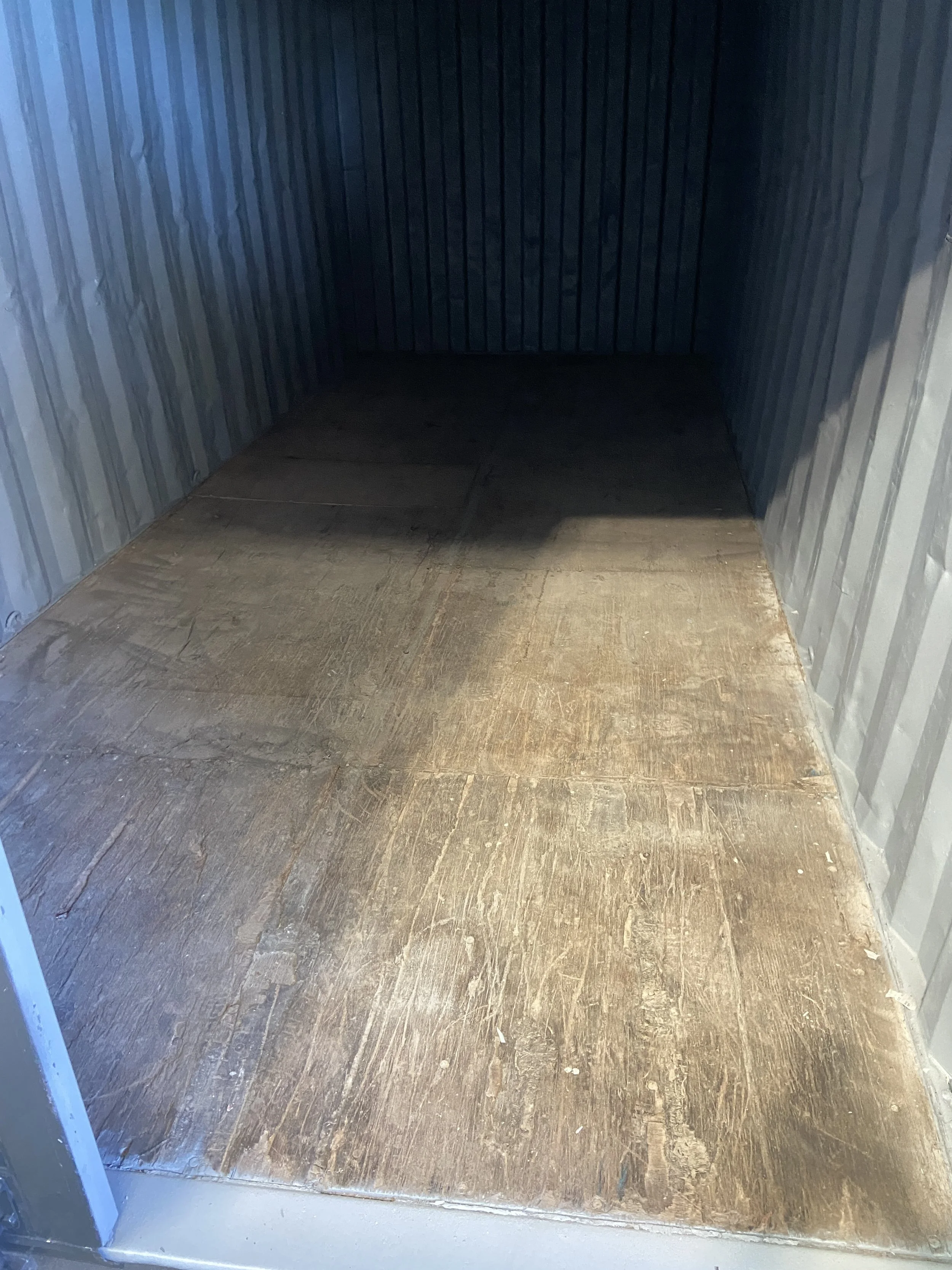 40ft Container Base — Containers First