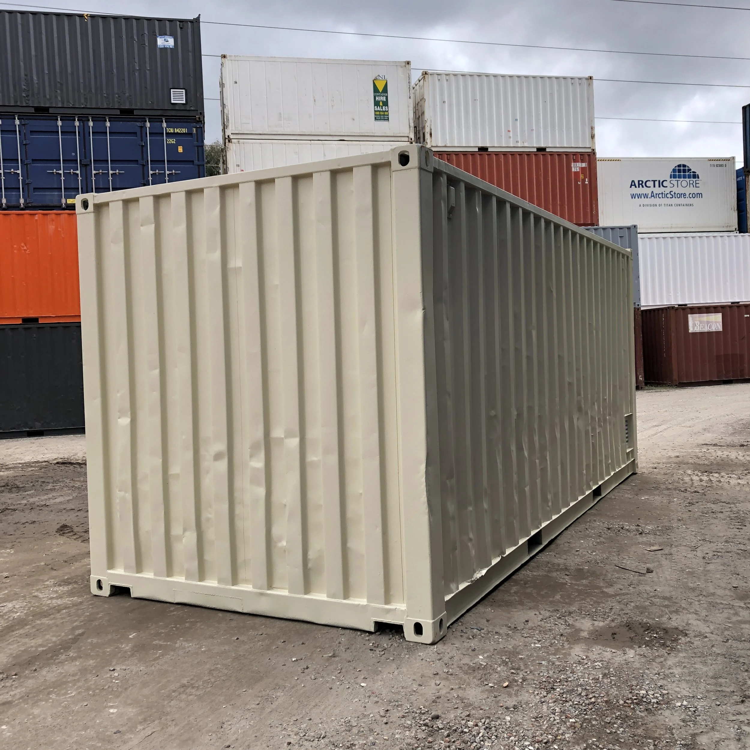 Shipping container Shelving - DIY — Containers First